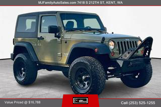 Image of 2013 JEEP WRANGLER SPORT SUV 2D