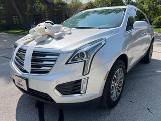 Image of 2018 CADILLAC XT5 LUXURY SPORT UTILITY 4D