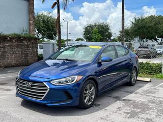 Image of 2018 HYUNDAI ELANTRA