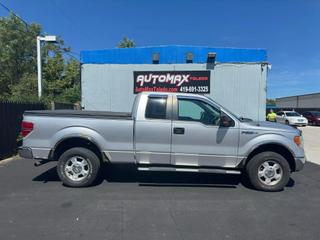 Image of 2011 FORD F150 SUPER CAB