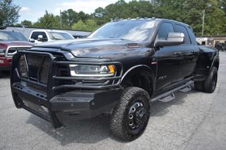 Image of 2020 RAM 3500 MEGA CAB LARAMIE PICKUP 4D 6 1/3 FT