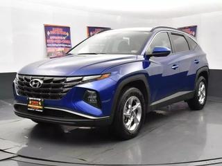 2024 HYUNDAI TUCSON SUV 4-CYL, GDI, 2.5 LITER SEL SPORT UTILITY 4D