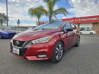 Image of 2020 NISSAN VERSA