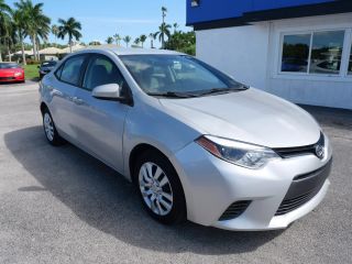 2015 TOYOTA COROLLA LE