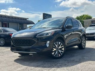 2020 FORD ESCAPE TITANIUM