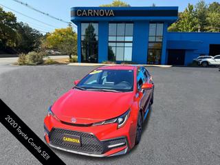 Image of 2020 TOYOTA COROLLA