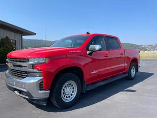 Image of 2020 CHEVROLET SILVERADO 1500 CREW CAB