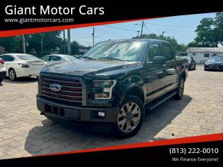 2017 FORD F150 SUPERCREW CAB - Giant Motor Cars