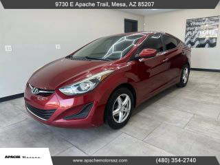 Image of 2016 HYUNDAI ELANTRA