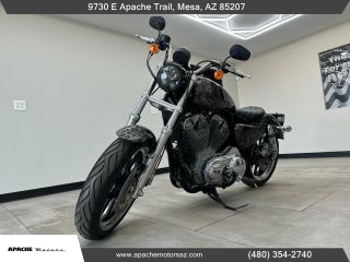 Image of 2016 HARLEY-DAVIDSON XL883L SPORTSTER SUPERLOW