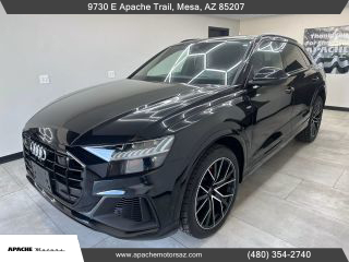 Image of 2019 AUDI Q8