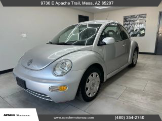 Image of 2001 VOLKSWAGEN NEW BEETLE