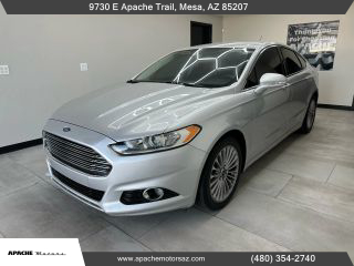 Image of 2014 FORD FUSION