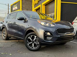 Image of 2020 KIA SPORTAGE LX SPORT UTILITY 4D