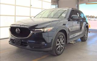 Image of 2018 MAZDA CX-5 GRAND TOURING SPORT UTILITY 4D