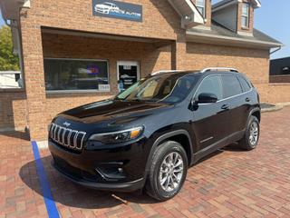 Image of 2021 JEEP CHEROKEE