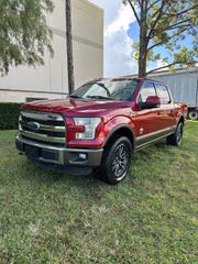 Image of 2016 FORD F150 SUPERCREW CAB