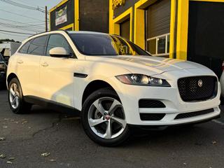 Image of 2017 JAGUAR F-PACE 35T PREMIUM SPORT UTILITY 4D