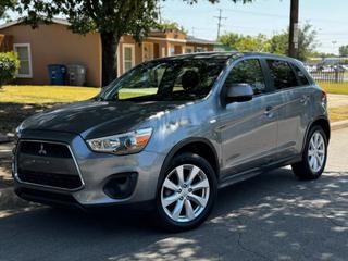 Image of 2014 MITSUBISHI OUTLANDER SPORT