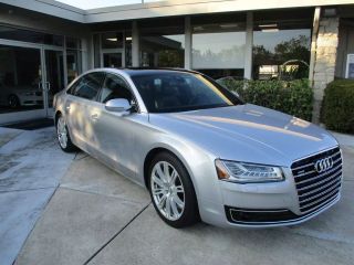 2015 AUDI A8 L 4.0T