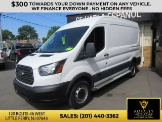 2018 FORD TRANSIT 150 MEDIUM ROOF W/SLIDING SIDE DOOR W/RWB
