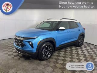 2025 CHEVROLET TRAILBLAZER UTILITY 4D ACTIV 1.3L I3 TURBO