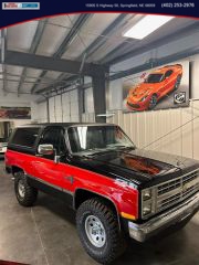 Image of 1985 CHEVY K 5 BLAZER