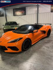 Image of 2022 CHEVROLET CORVETTE