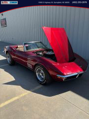 Image of 1969 CHEVROLET CORVETTE ONVERTIBLE