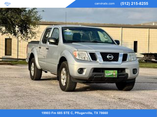 Image of 2012 NISSAN FRONTIER CREW CAB