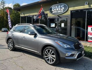 2017 INFINITI QX50 BASE