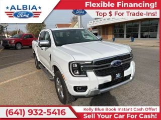 2024 FORD RANGER CREW CAB LARIAT 4WD 2.3L I4 TURBO