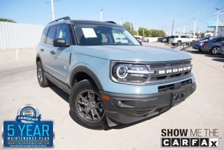 2022 FORD BRONCO BIG BEND