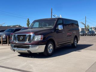 2013 NISSAN NV3500 SV VAN