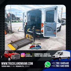 2015 FORD TRANSIT 150 XL W/MEDIUM ROOF VAN