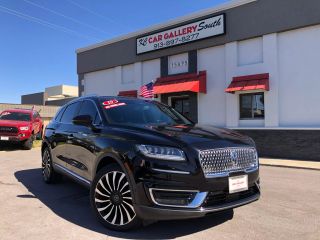 2019 LINCOLN NAUTILUS BLACK LABEL