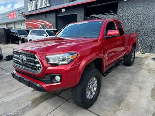 Image of 2017 TOYOTA TACOMA ACCESS CAB