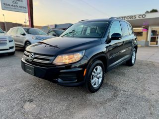 2017 VOLKSWAGEN TIGUAN 2.0T S 4MOTION