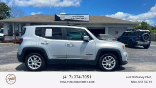 Image of 2021 JEEP RENEGADE
