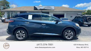 Image of 2017 NISSAN MURANO
