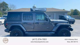 Image of 2018 JEEP WRANGLER UNLIMITED