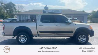 Image of 2004 TOYOTA TUNDRA DOUBLE CAB