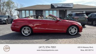 Image of 2011 MERCEDES-BENZ E-CLASS