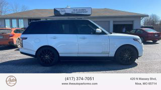 Image of 2016 LAND ROVER RANGE ROVER