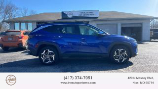 Image of 2024 HYUNDAI TUCSON