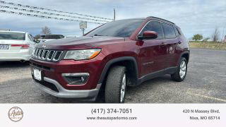 Image of 2021 JEEP COMPASS