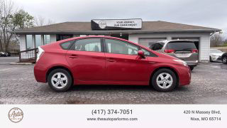 Image of 2011 TOYOTA PRIUS