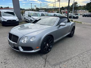 2013 BENTLEY CONTINENTAL CONVERTIBLE V8, TWIN TURBO, 4.0 LITER GTC CONVERTIBLE 2D at Lakeside Auto - used cars for sale in Lynnwood, WA.