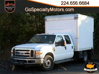 Image of 2010 FORD F350 SUPER DUTY CREW CAB & CHASSIS
