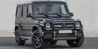 2017 MERCEDES-BENZ MERCEDES-AMG G-CLASS G 63 AMG